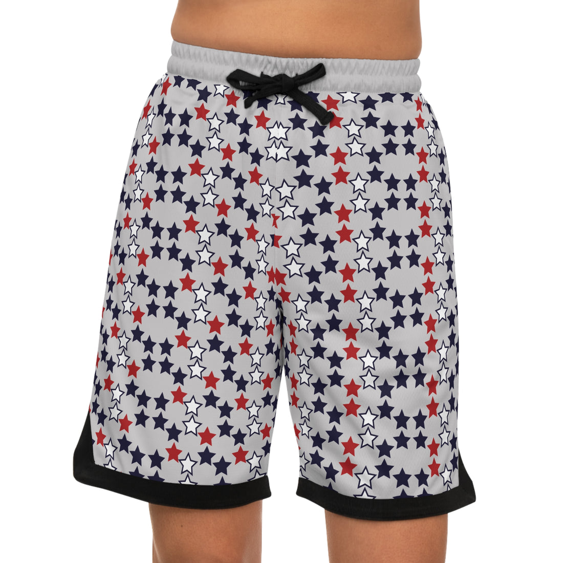 Slate Stardom Basketball Rib Shorts (AOP)