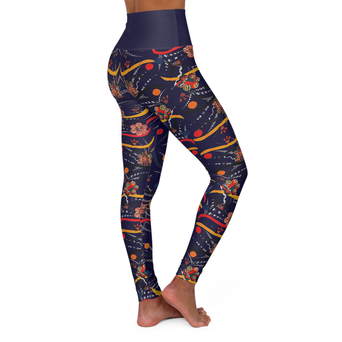 Ink Wilderness Yoga Leggings