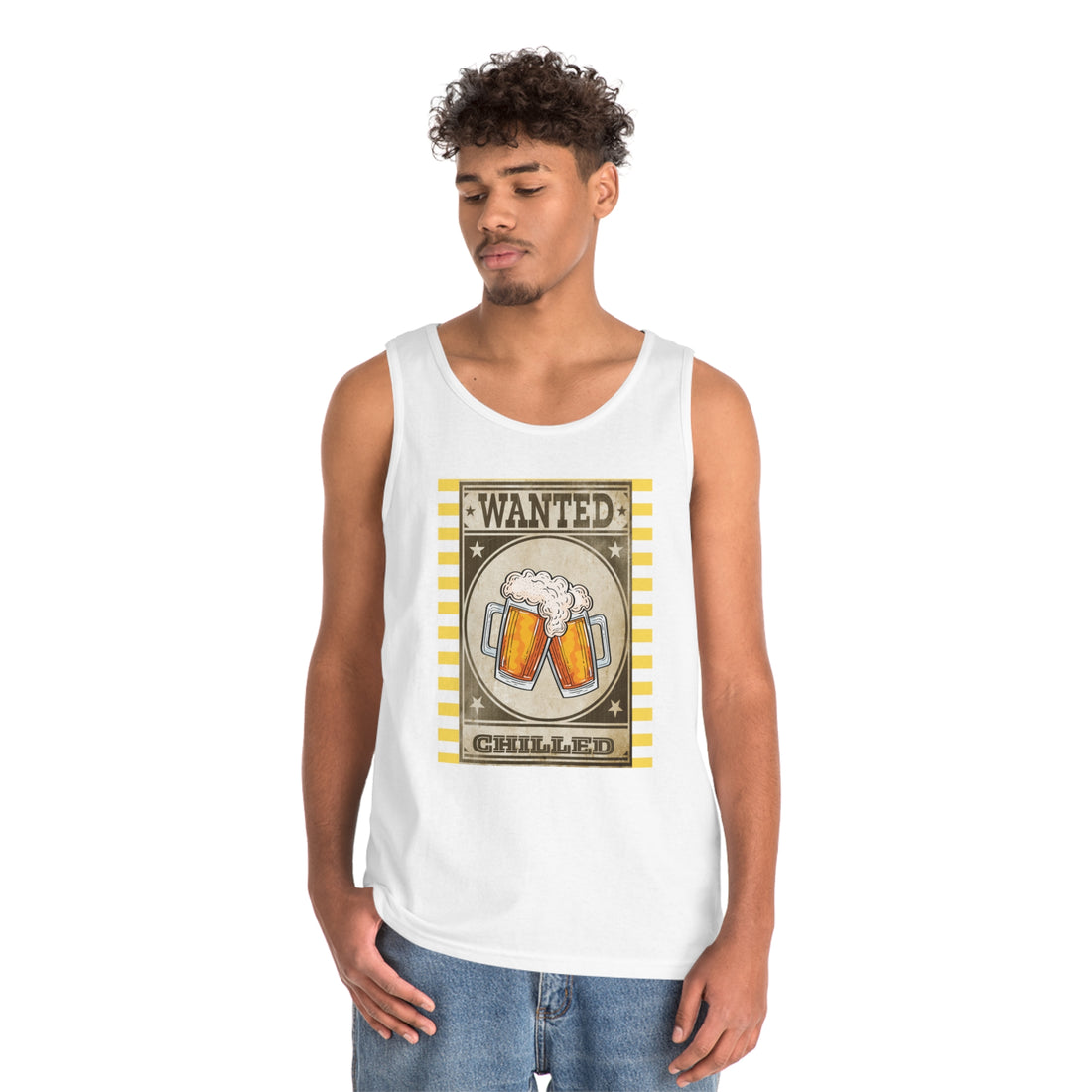 Chilled Beer Unisex Tank Top