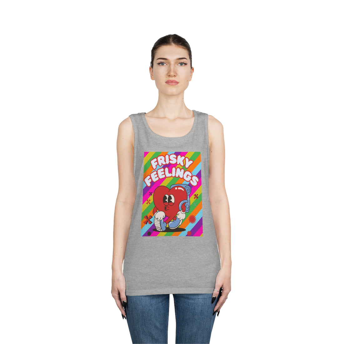 Frisky Feelings Unisex Tank Top