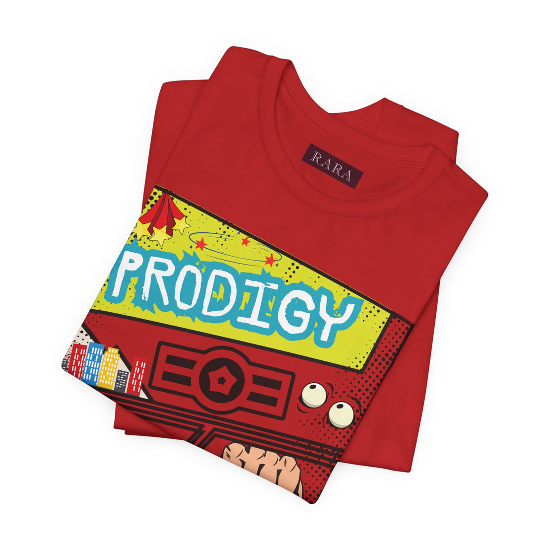 Prodigy Typography Unisex Jersey Tee