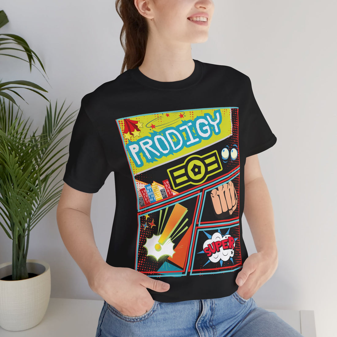 Prodigy Typography Unisex Jersey Tee