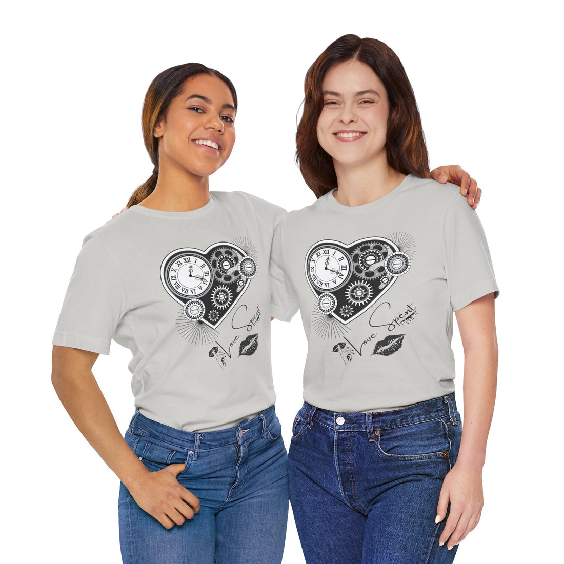 Love Spent Women's Jersey Tee