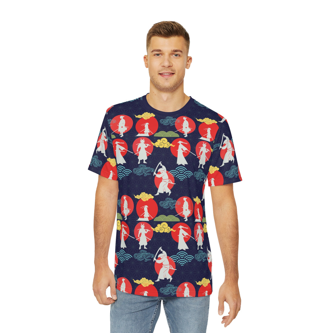 Ink Samurai Men's Polyester Tee (AOP)