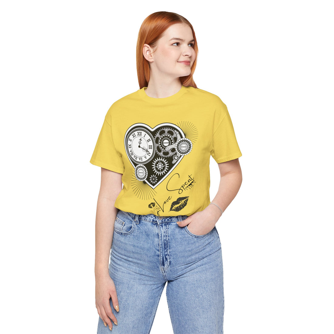 Love Spent Women's Jersey Tee