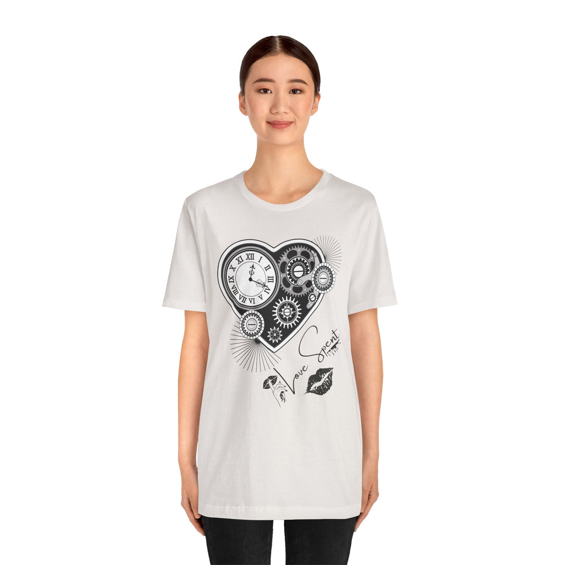 Love Spent Women's Jersey Tee