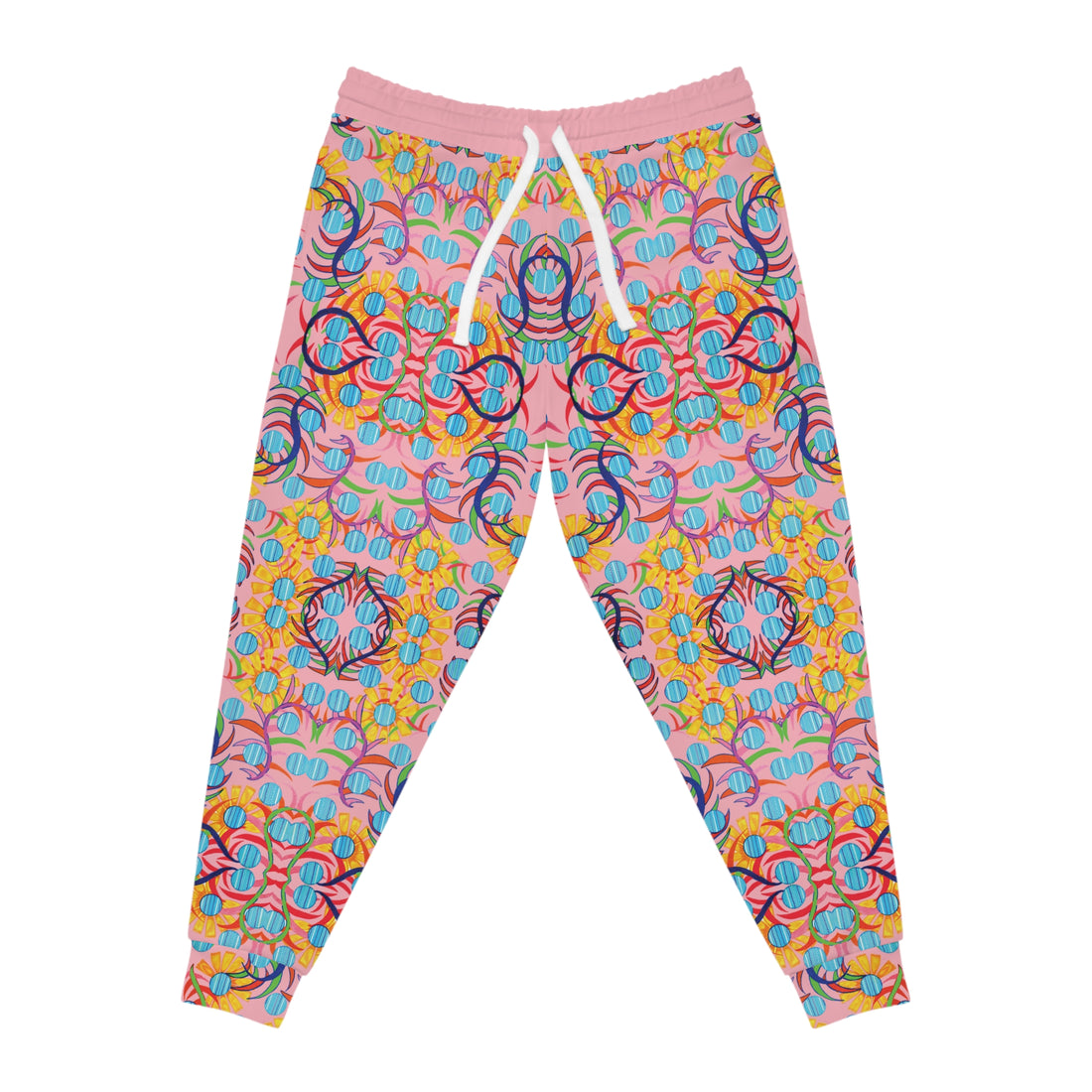 Blush AOP Sunflower Print Joggers