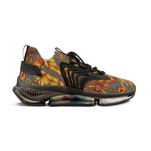 Ash Artsy Floral OTT Men's Mesh Knit Sneakers