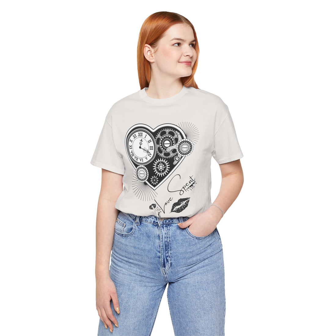 Love Spent Women's Jersey Tee