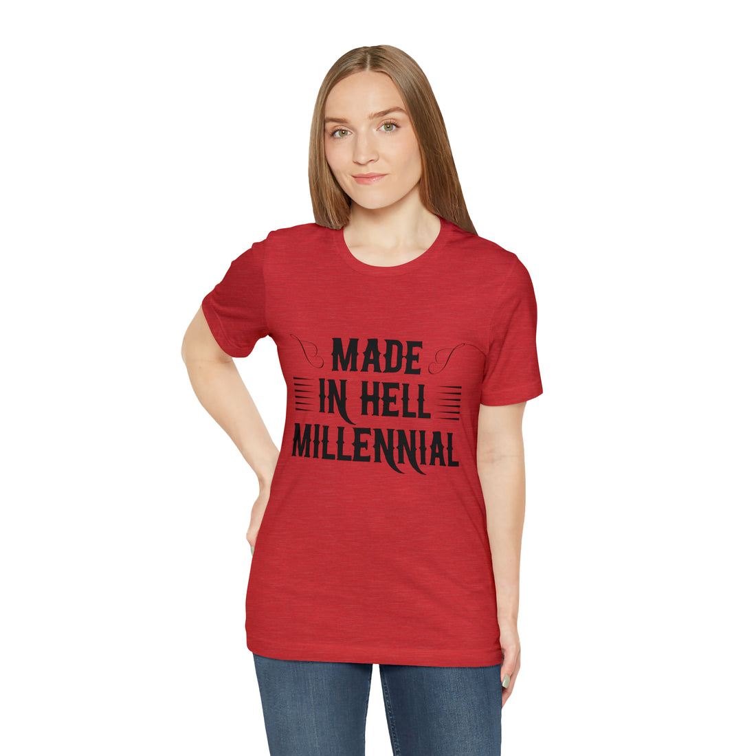 Unisex Jersey Millennial Tee