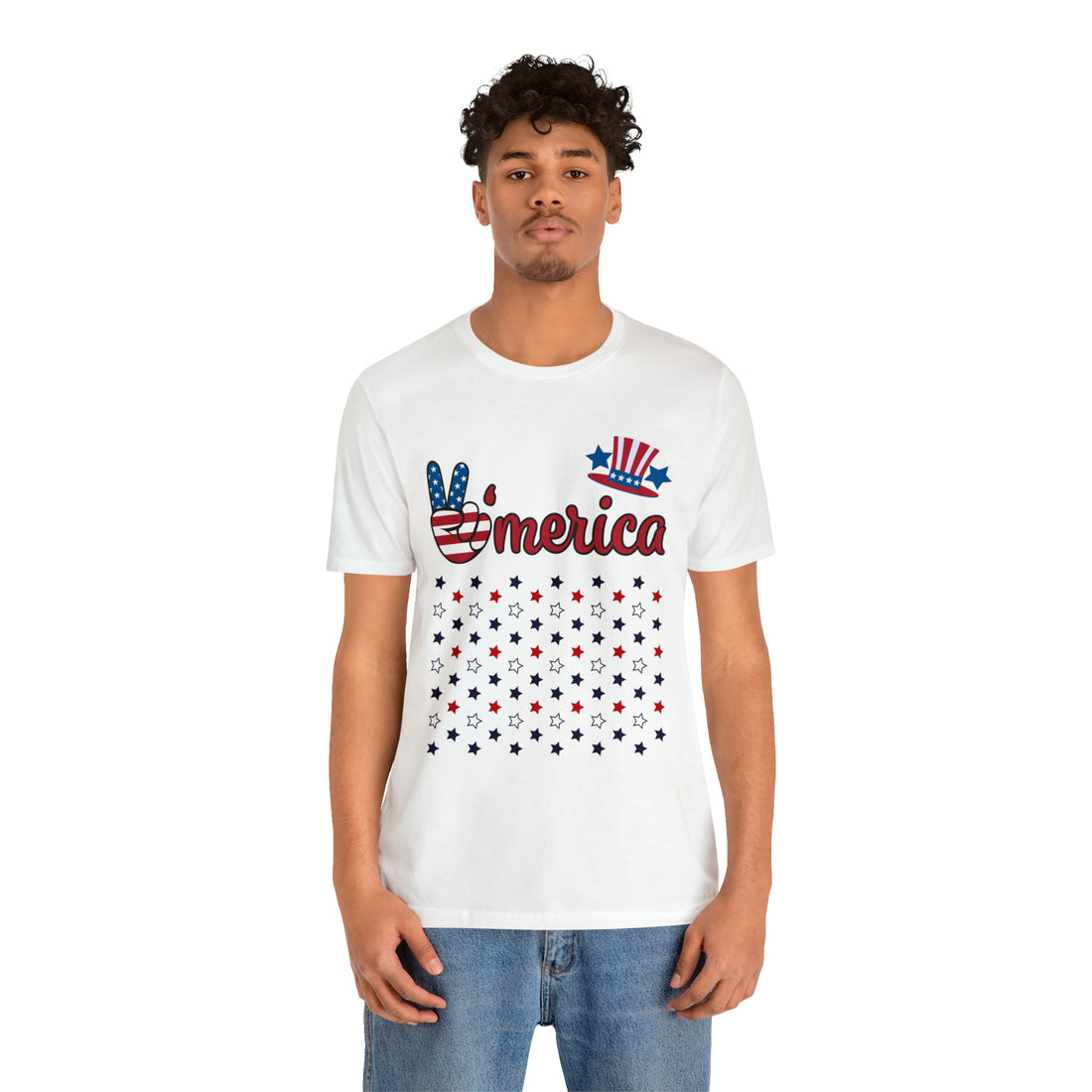 Unisex American Tee