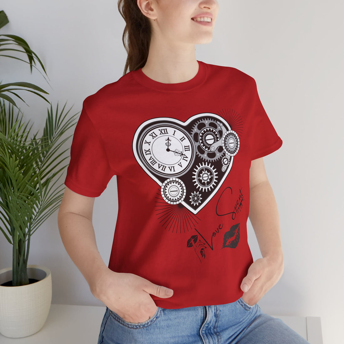 Love Spent Women's Jersey Tee