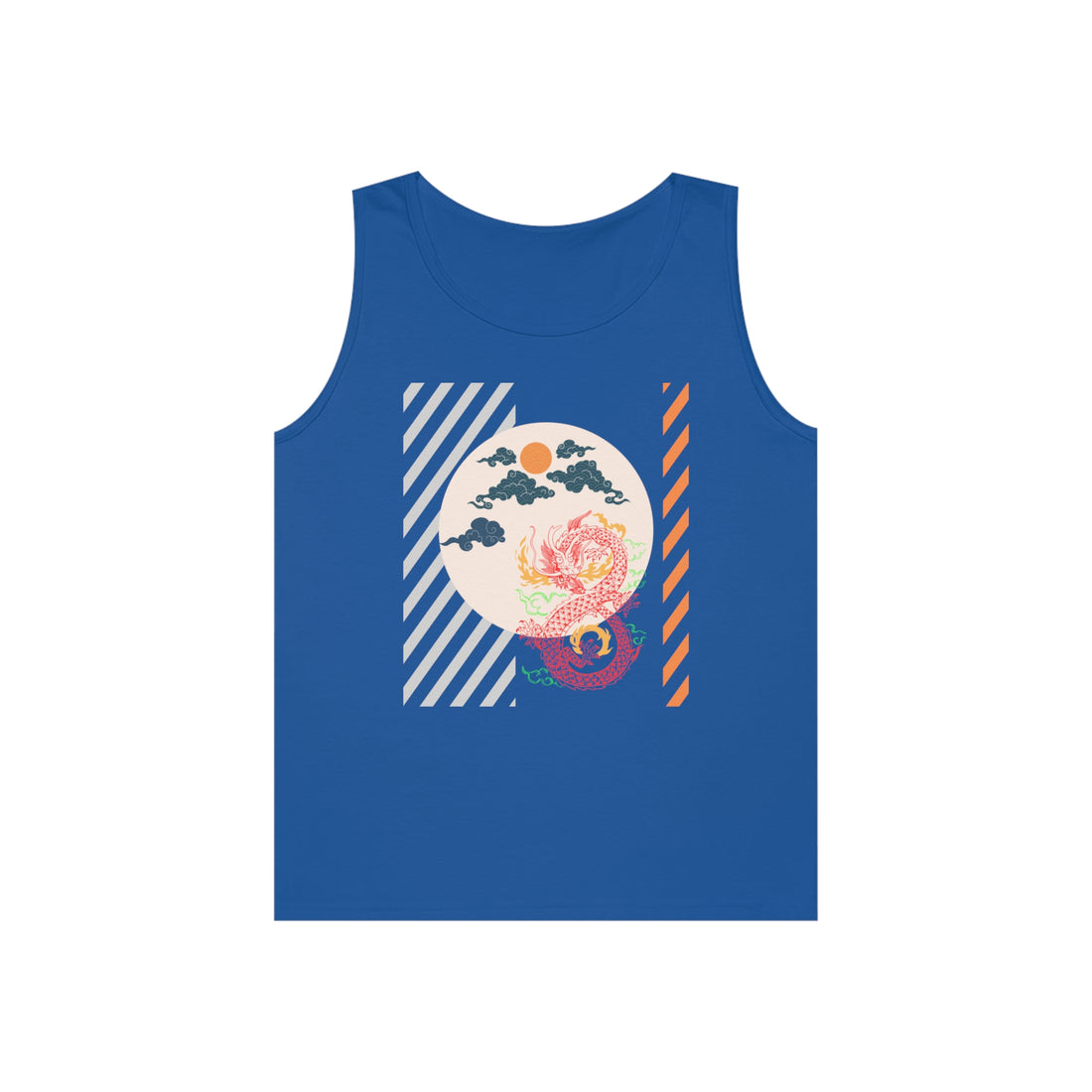 Oriental Dragon Unisex Tank Top