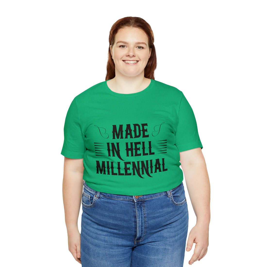 Unisex Jersey Millennial Tee