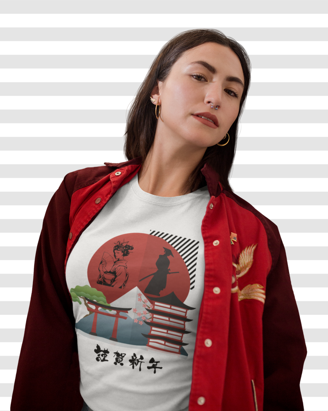 Utsukushii Japan Premium Cotton Graphic Unisex Tee