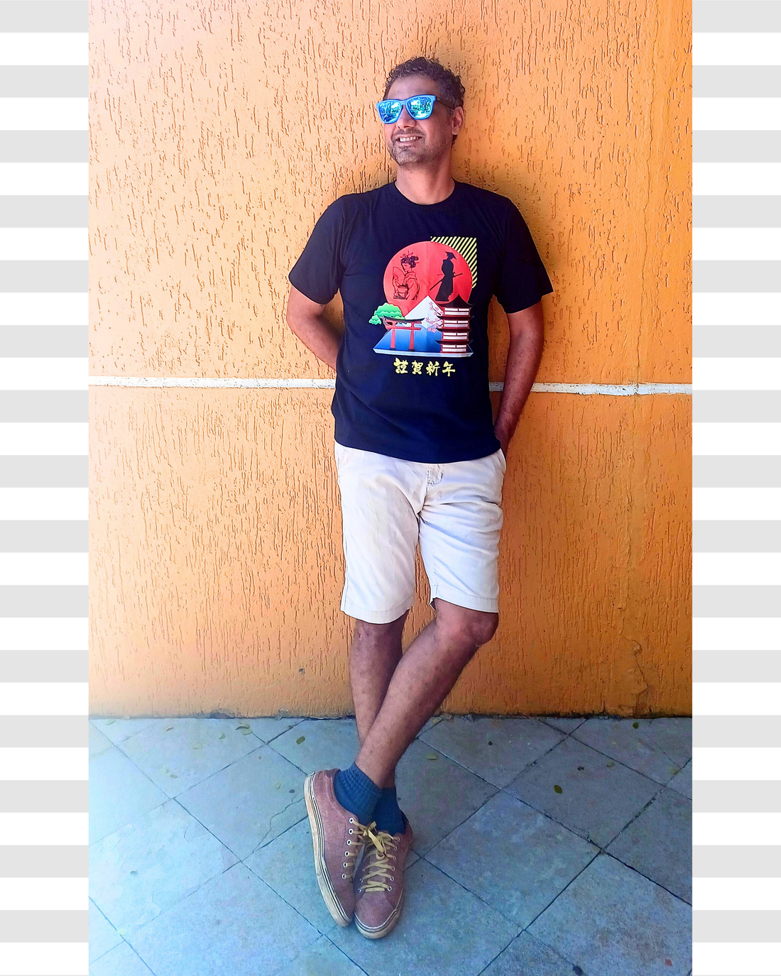 Utsukushii Japan Premium Cotton Graphic Unisex Tee