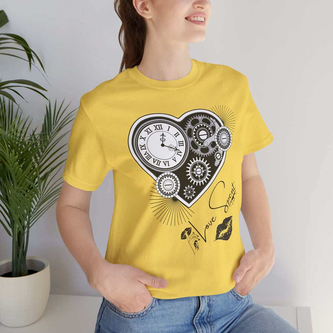 Love Spent Women's Jersey Tee