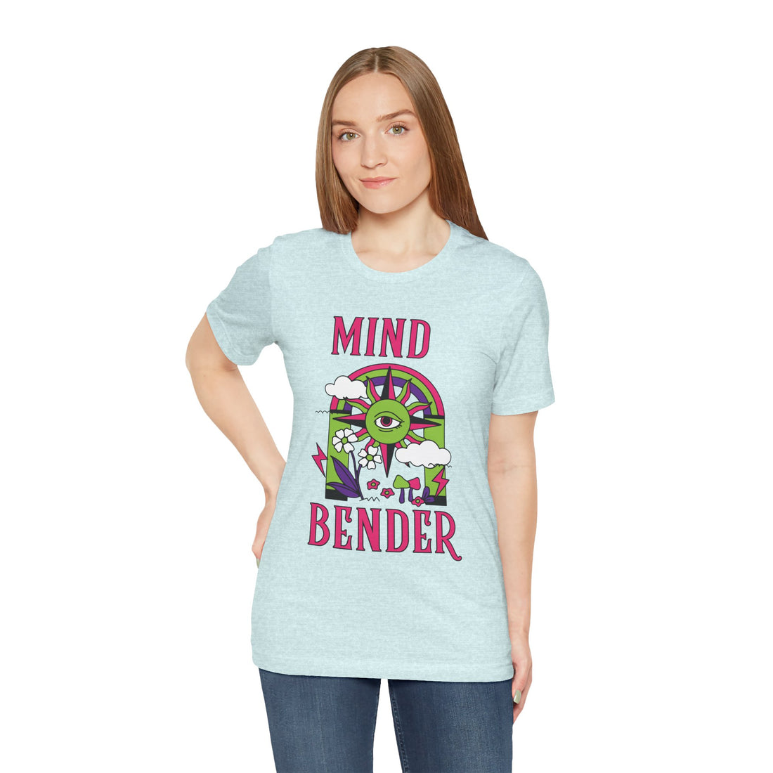 Mind Bender Unisex Jersey Tee