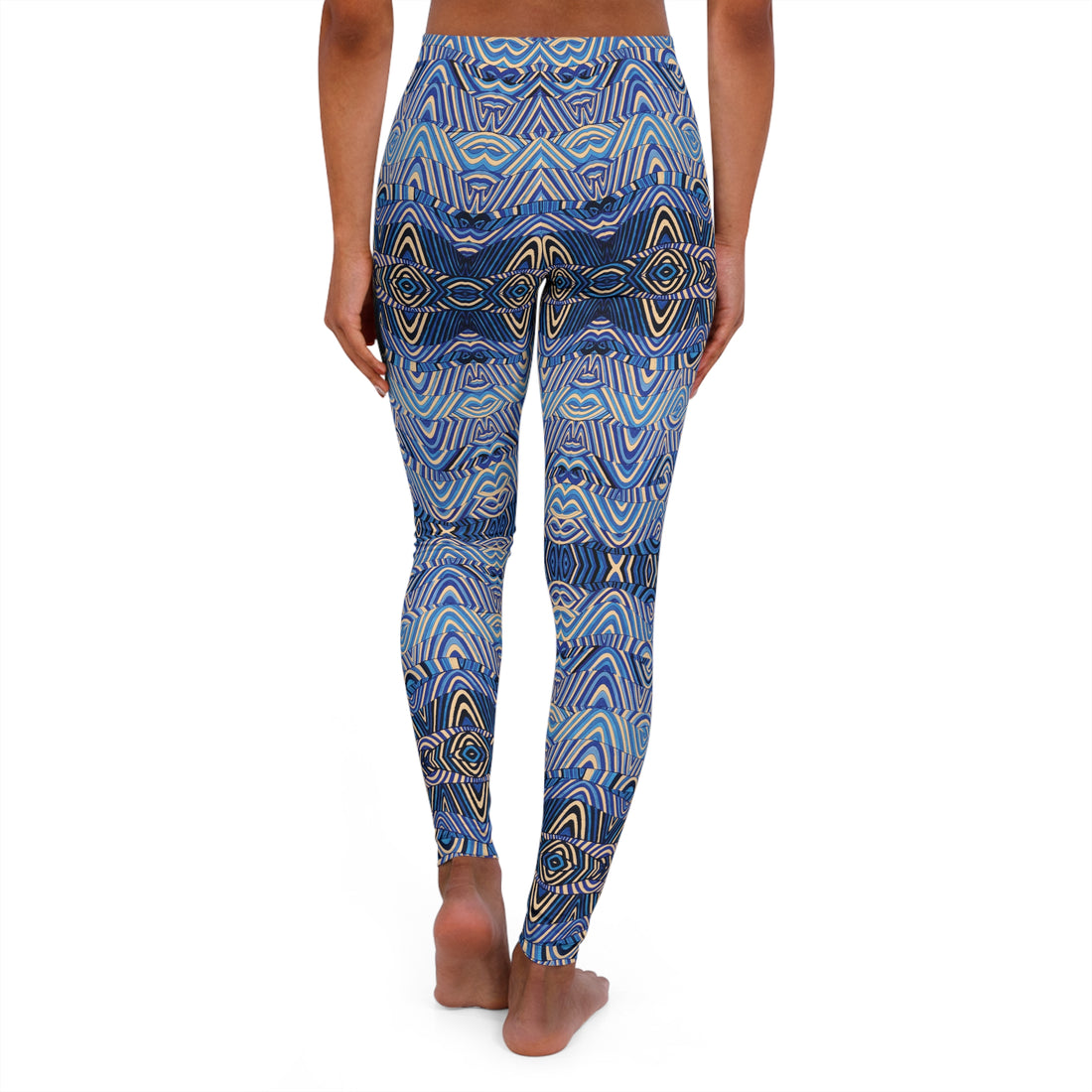 Tuscan Sonic Spandex Leggings