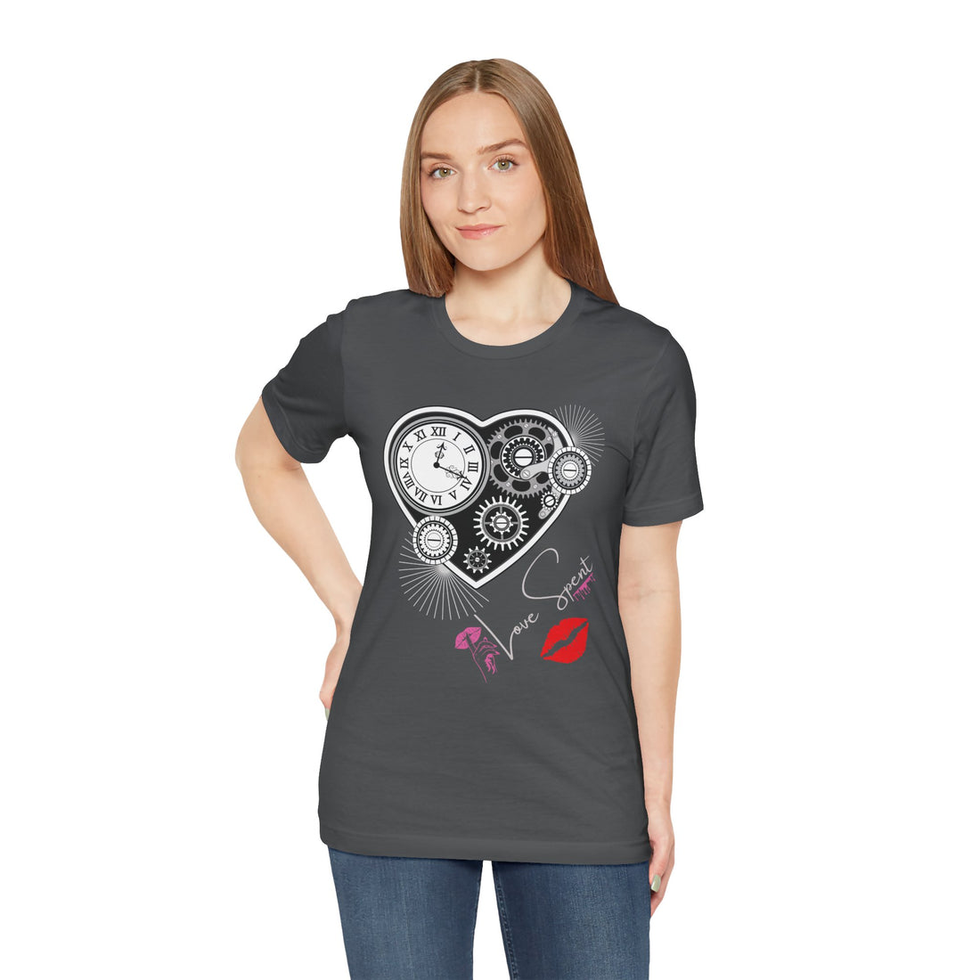 Love Spent Women's Jersey Tee