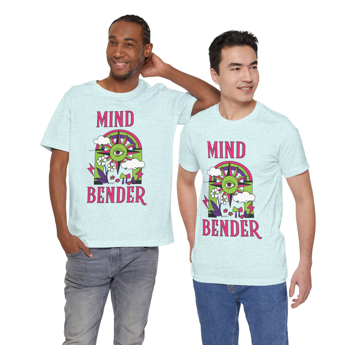 Mind Bender Unisex Jersey Tee