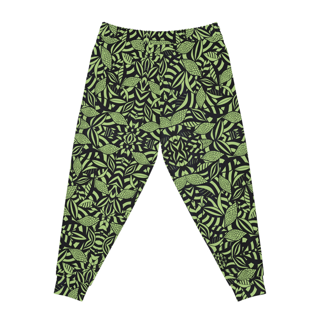 Sage Tropical Minimalist Unisex Joggers