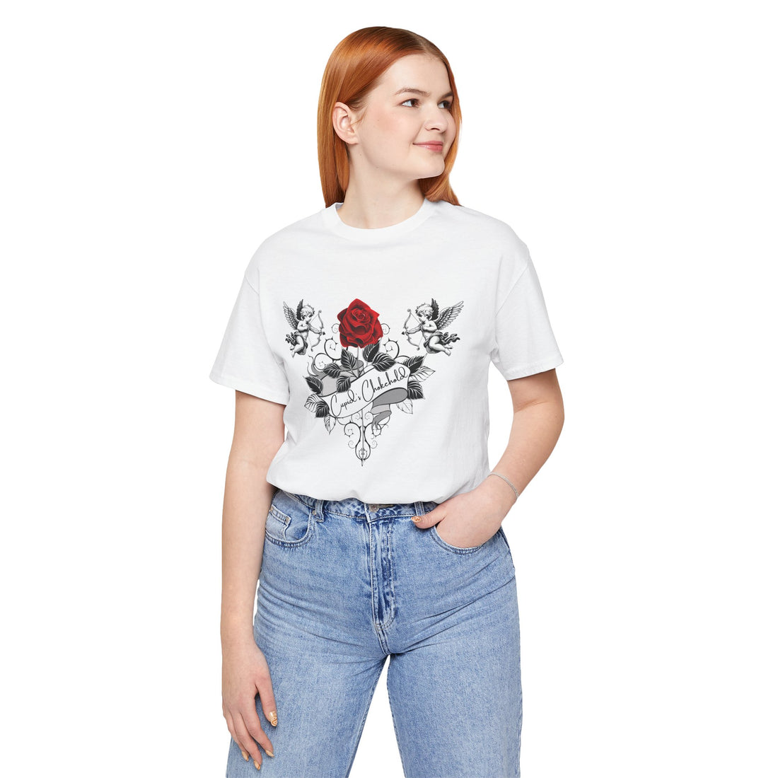 Cupid's Chokehold Women's Jersey Tee