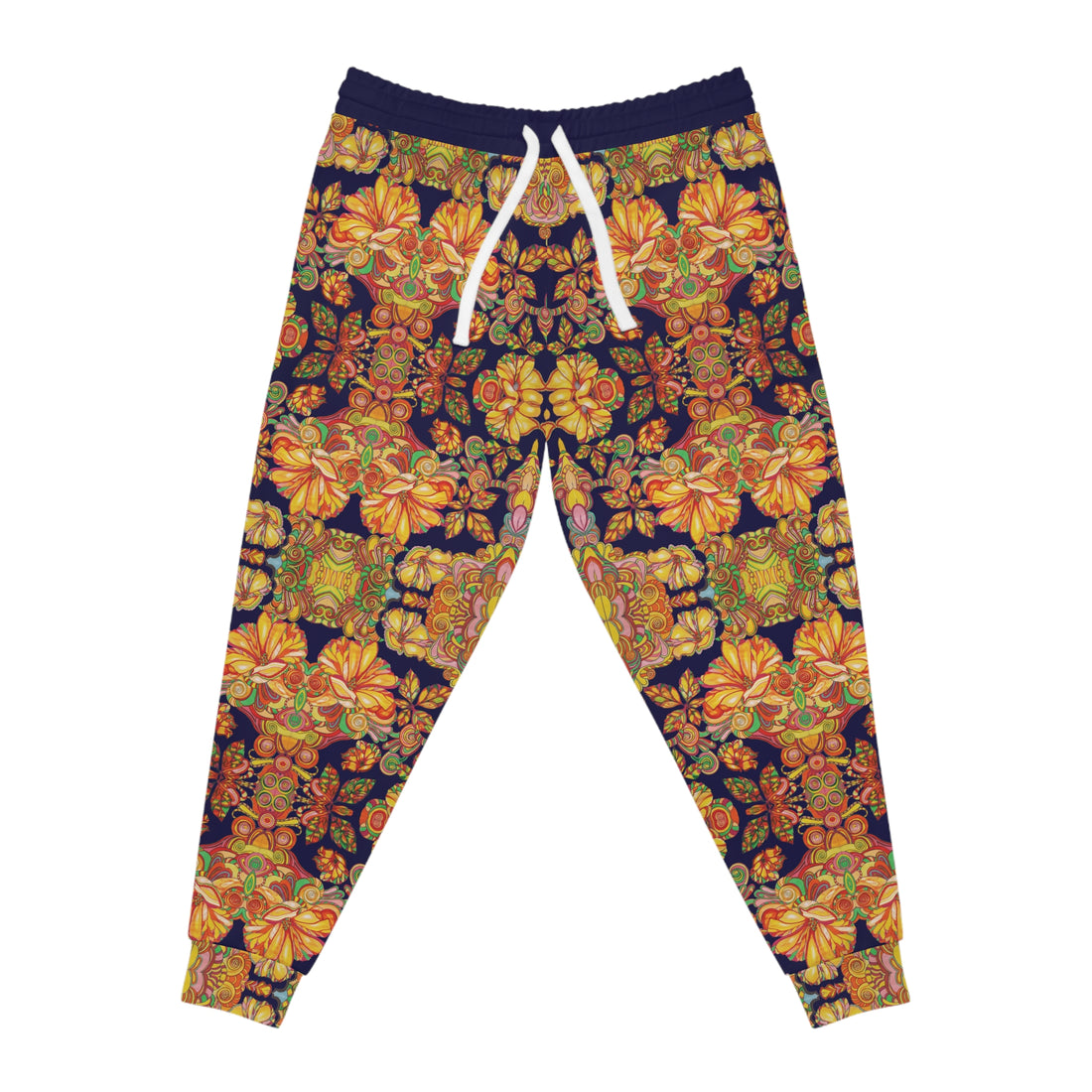 Ink AOP Artsy Floral Joggers