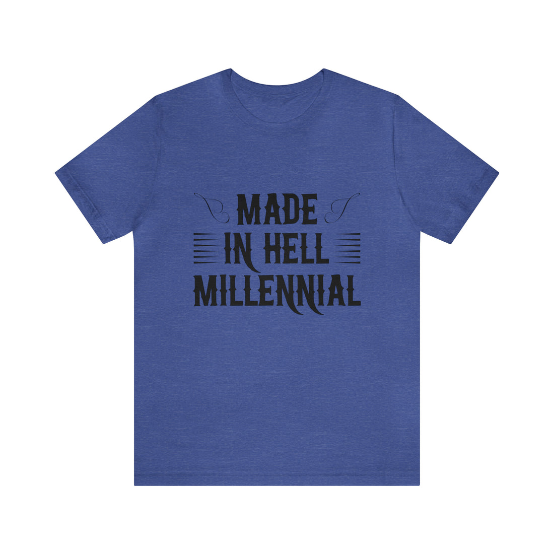 Unisex Jersey Millennial Tee