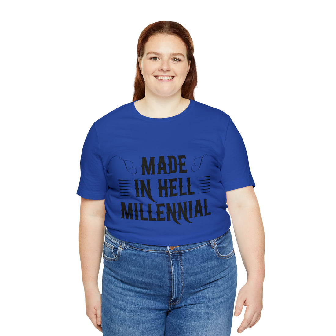 Unisex Jersey Millennial Tee