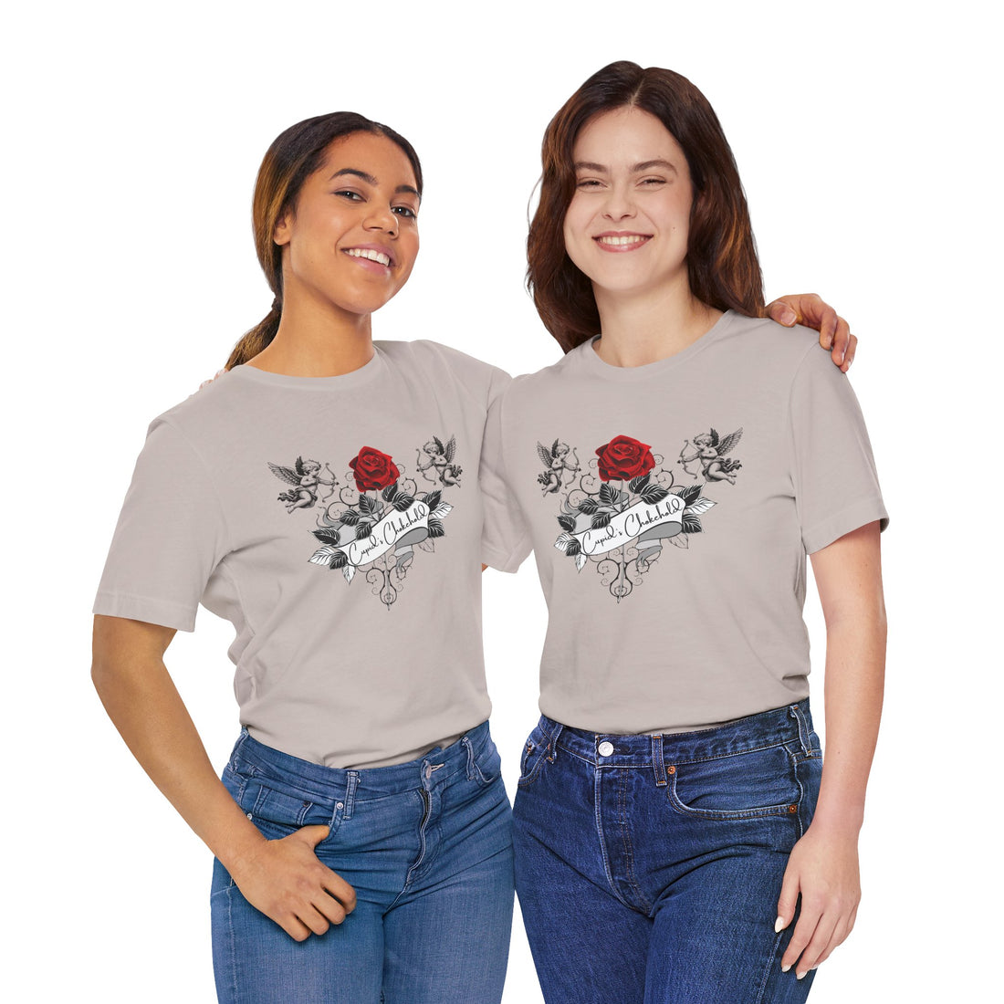 Cupid's Chokehold Women's Jersey Tee