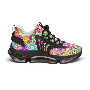 Lemon 70's Vibe OTT Women's Mesh Knit Sneakers