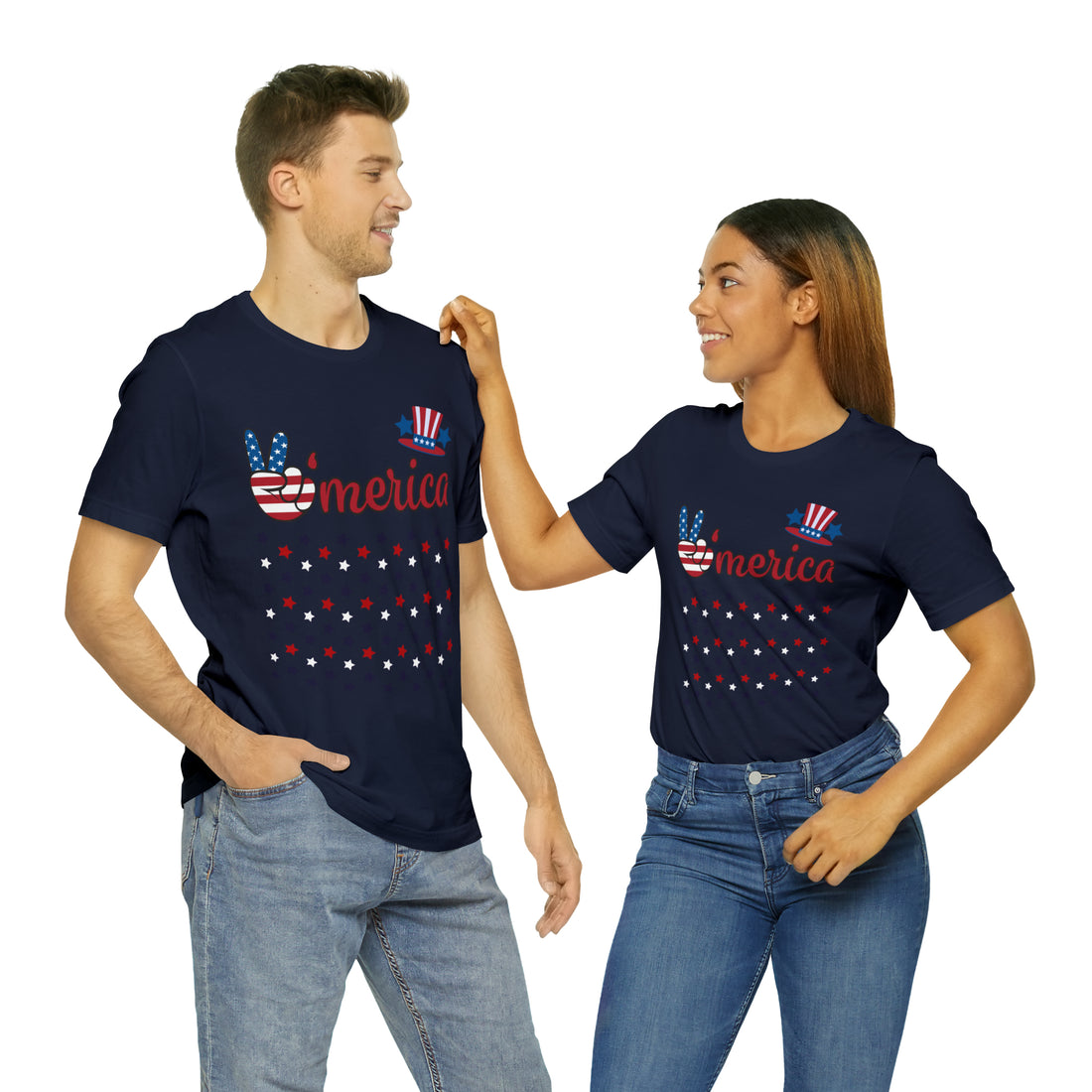 Unisex American Tee