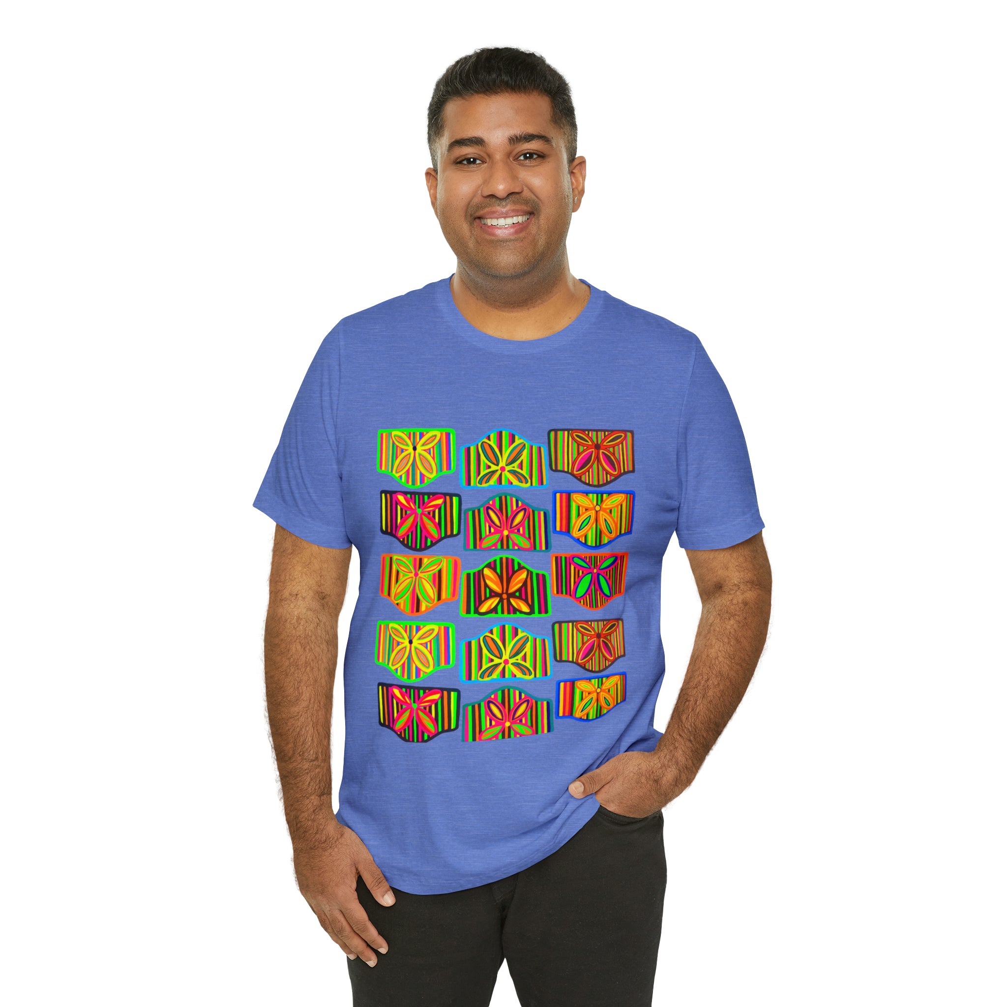 Unisex Deco Jersey Tee