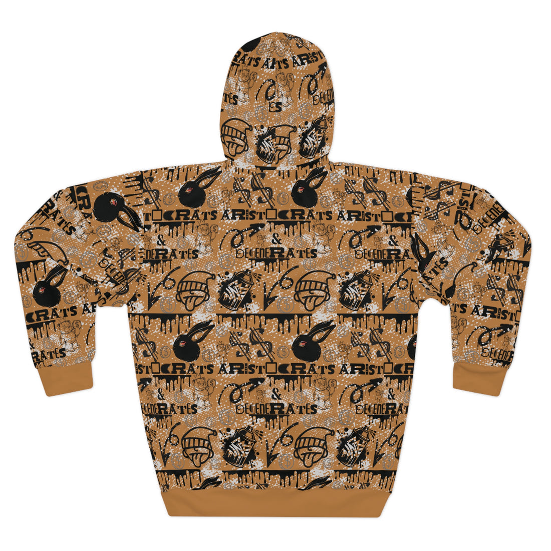 Tussock Graphic Polar Pullover Hoodie