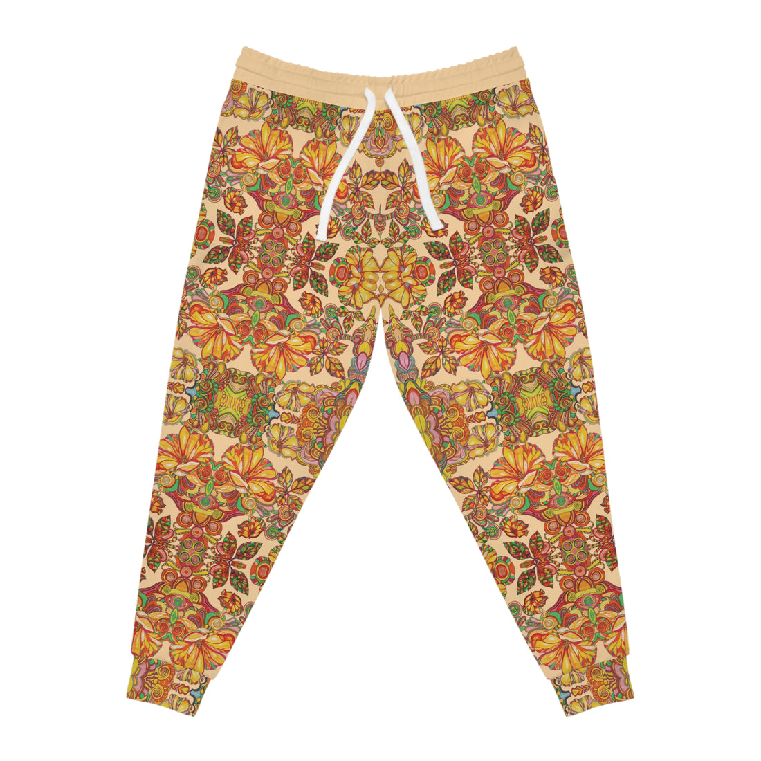 Tuscan AOP Artsy Floral Joggers