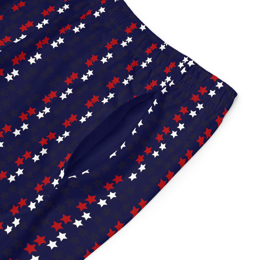 Ink Star Print Men's Board Shorts (AOP)