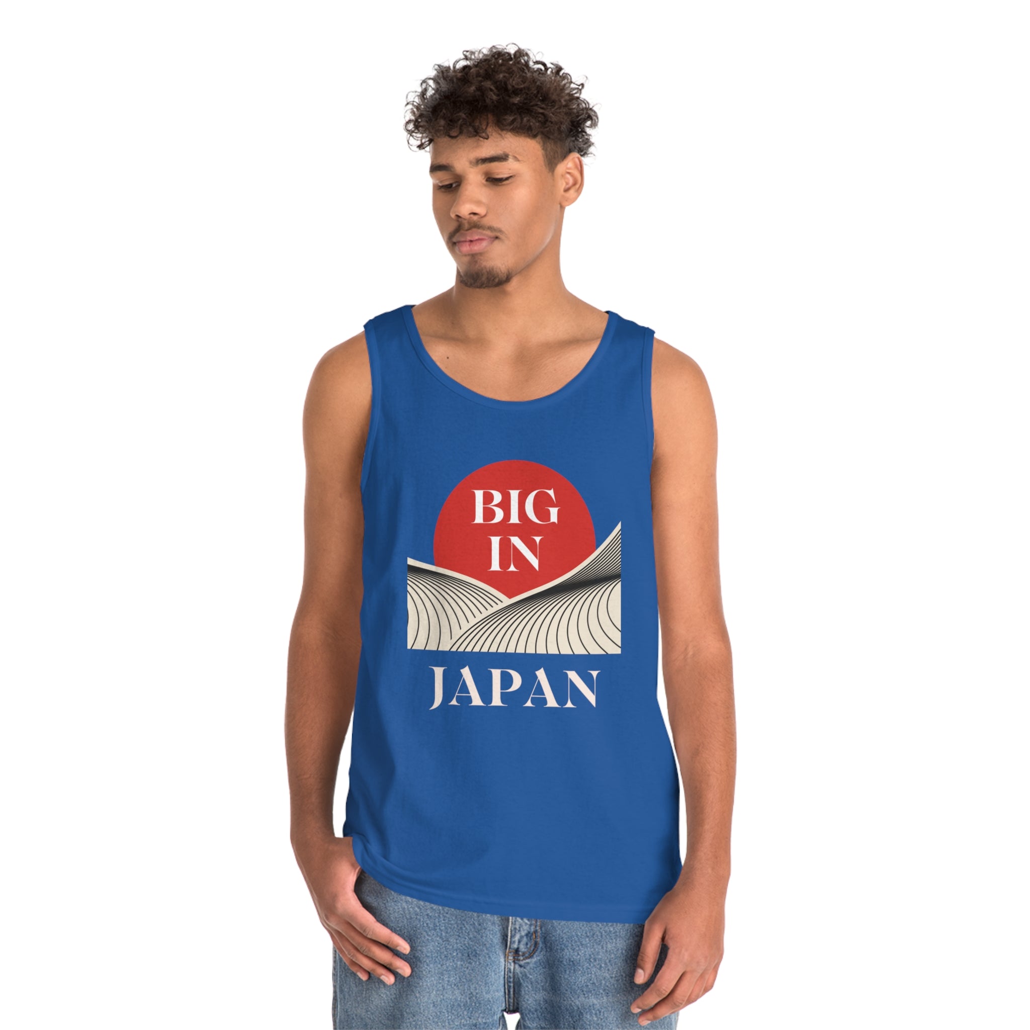 Big In Japan Unisex Tank Top – RARA By Rashnaz