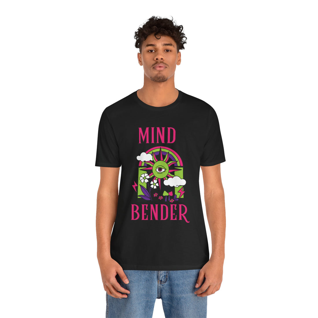 Mind Bender Unisex Jersey Tee