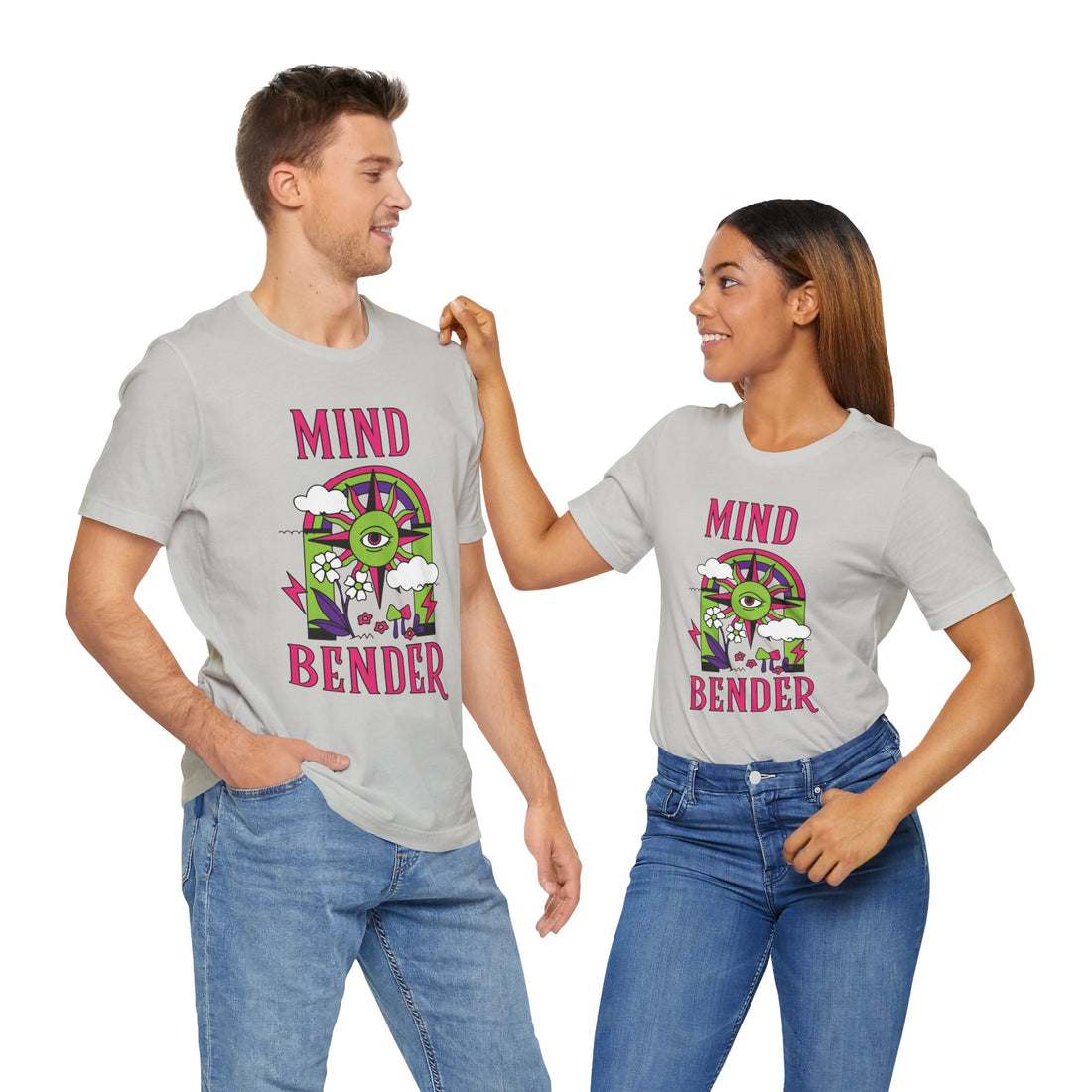 Mind Bender Unisex Jersey Tee