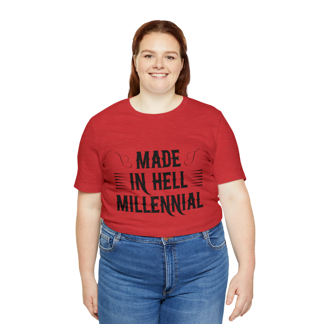 Unisex Jersey Millennial Tee