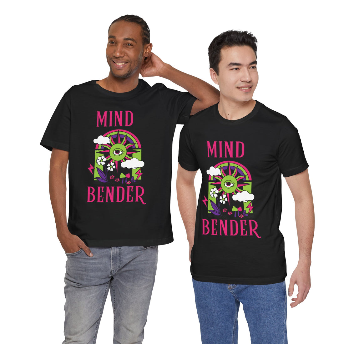 Mind Bender Unisex Jersey Tee