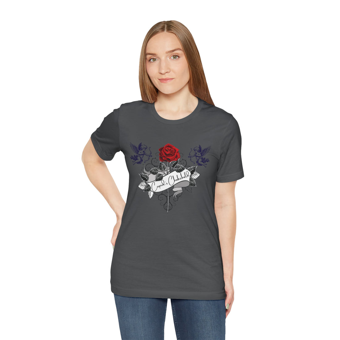 Cupid's Chokehold Women's Jersey Tee