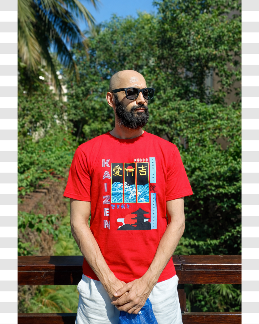 Kaizen Japanese Unisex Graphic Cotton T-Shirt