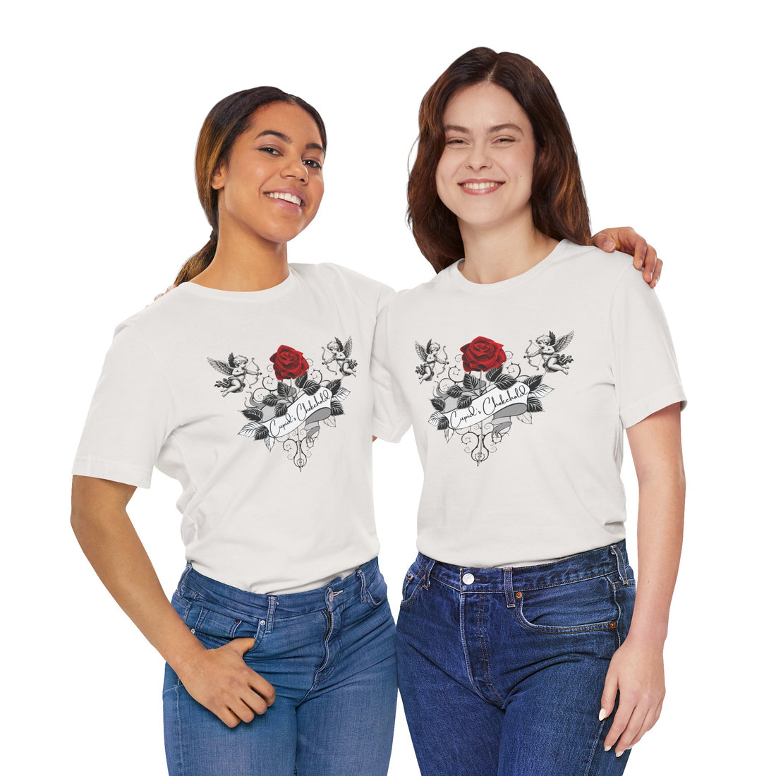 Cupid's Chokehold Women's Jersey Tee