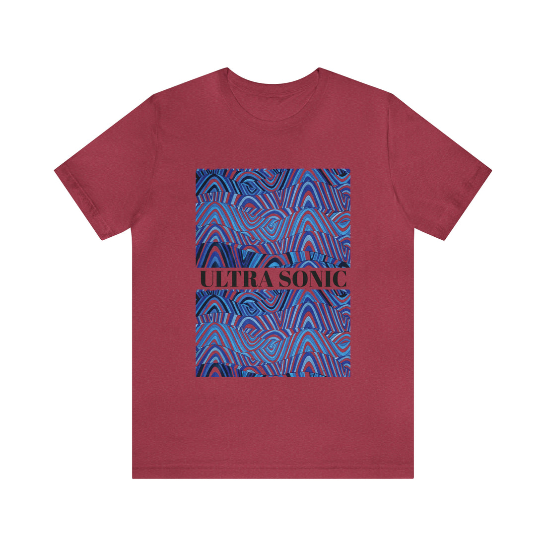 Unisex Jersey Sonic Tee