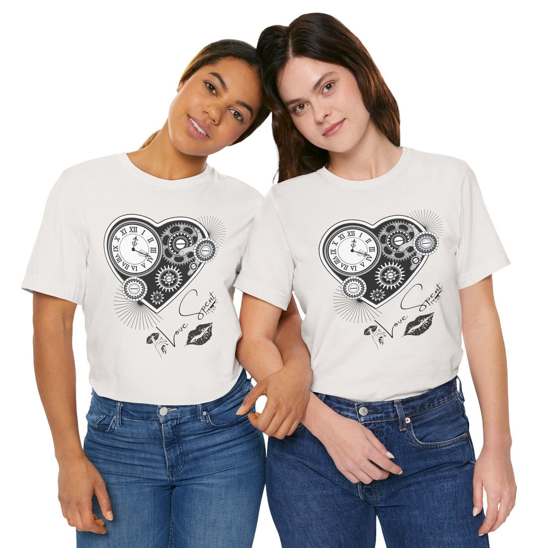 Love Spent Women's Jersey Tee