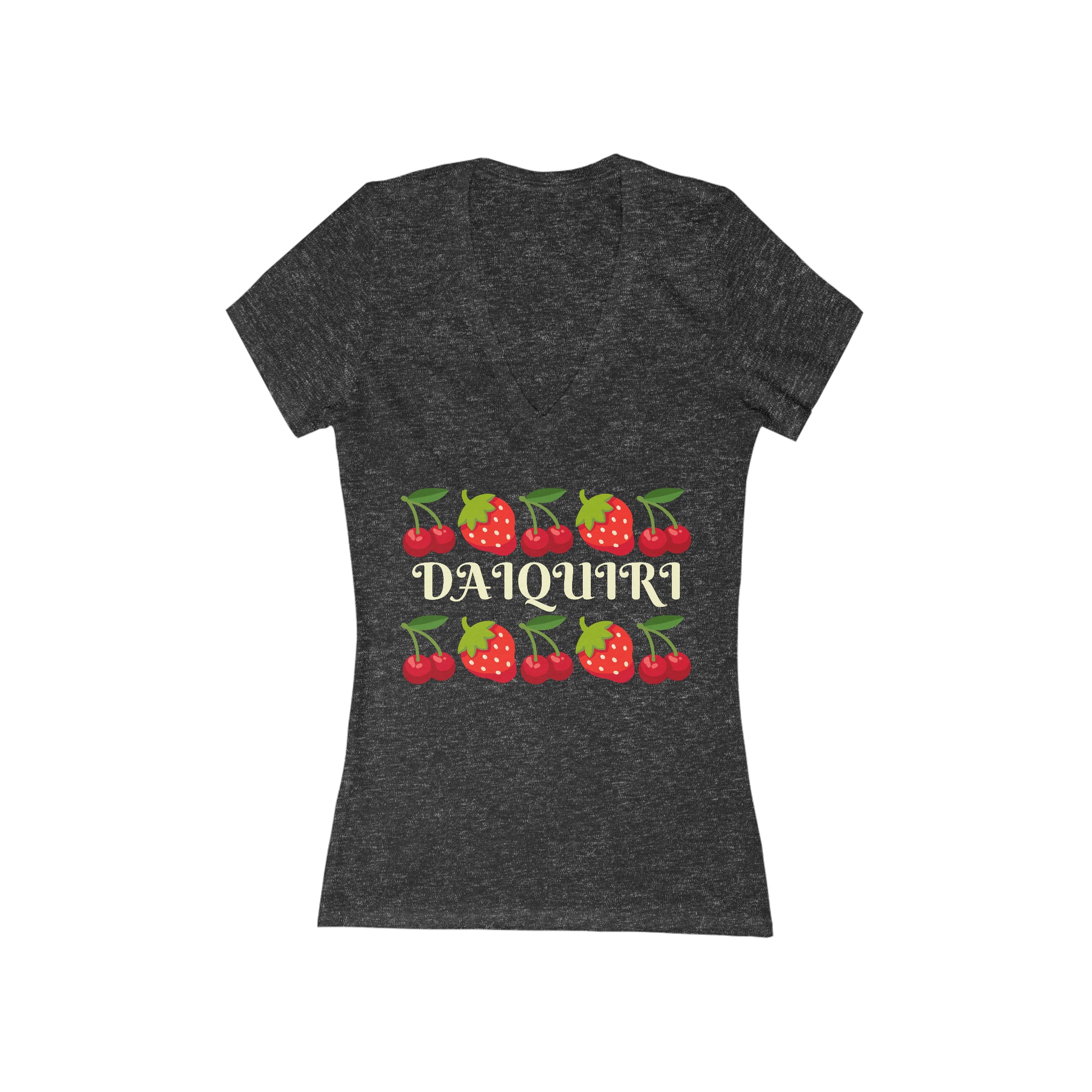 Women's Jersey fruity V-Neck Tee