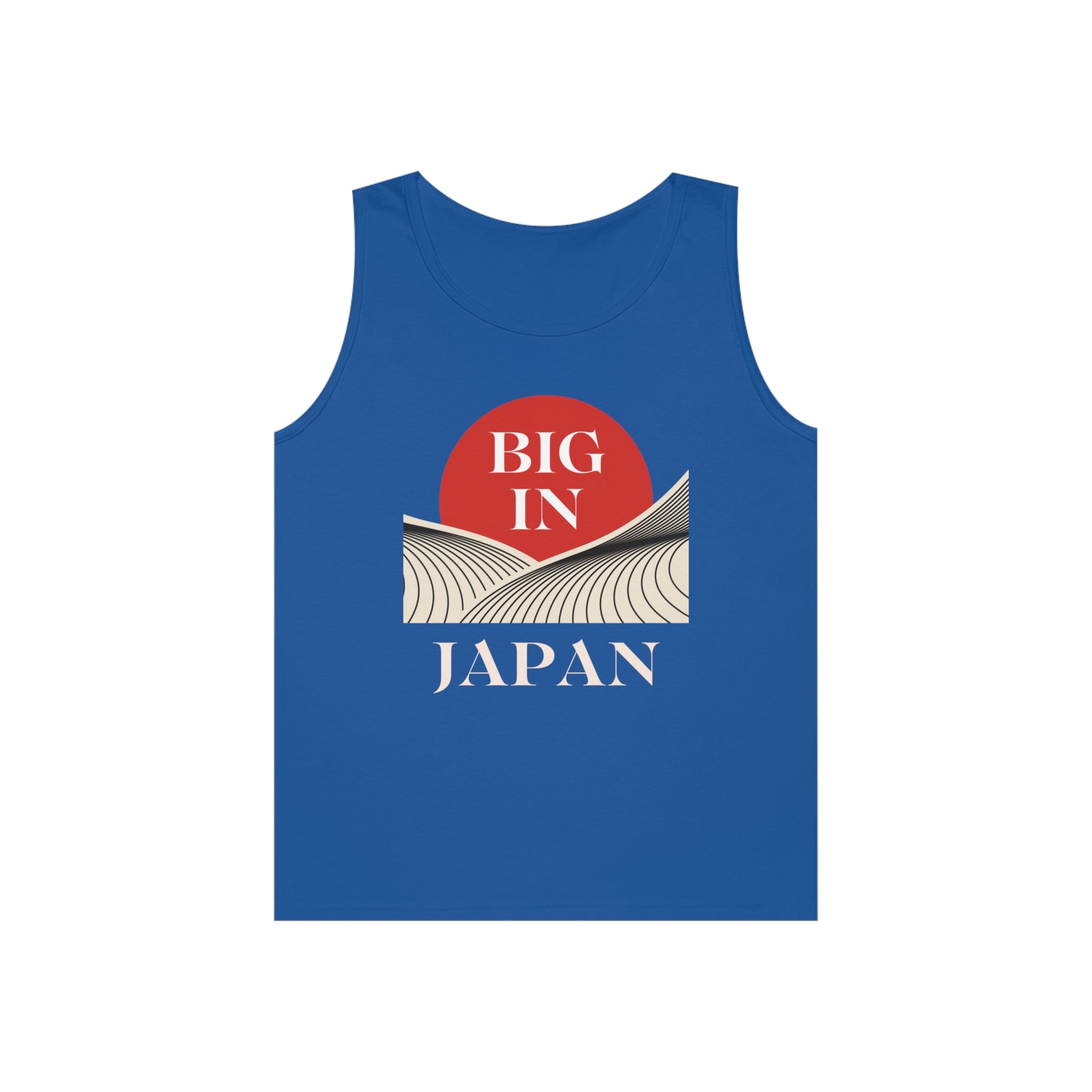 Big In Japan Unisex Tank Top – RARA By Rashnaz