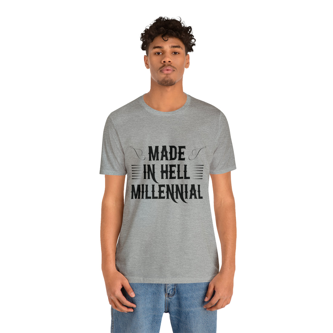 Unisex Jersey Millennial Tee